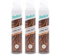 Batiste Dry Shampoo Divine Dark 200ml X 3