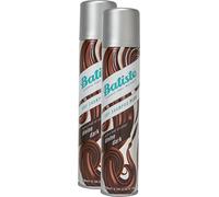 Batiste dry shampoo divine dark dry shampoo with a gentle hint of colour for black and dark brown hair, fresh hair for all hair types, pack of 2 (2 x 200 ml).