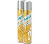 Batiste Dry Shampoo Dry Shampoo Brilliant Blonde with a hint of colour for blond hair Fresh Hair For All Hair Types 2 Pack (2 x 200 ml)