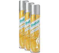 Batiste Dry Shampoo Brilliant Blonde with a Hint of Colour for Blonde Hair, Fresh Hair For All Hair Types 3 Pack 2 + 1 (3 x 200 ml)