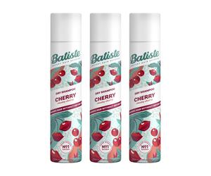 Batiste Dry Shampoo hair cherry 200ml x 3