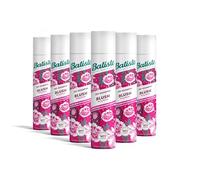 Batiste Dry Shampoo in Blush, Floral & flirty Fragrance, No Rinse Spray to Refresh Hair in Between Washes - 6 x 200ml Multi Pack