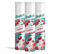 Batiste Dry Shampoo in Cherry, Cool and Retro Fragance, No Rinse Spray to Refresh Hair in Between Washes - 200ml (Pack of 3)