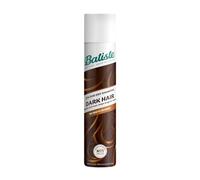 Batiste Dry Shampoo in Divine Dark with a Hint of Colour 200ml, Designed for Brunettes, No Rinse Spray to Refresh Hair in Between Washes, No White Residue for Dark Hair