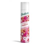 Batiste Dry Shampoo in Sweetie Scent 200ml, Fruity & Uplifting Watermelon & Vanilla Fragrance, No Rinse Spray to Refresh Hair in Between Washes