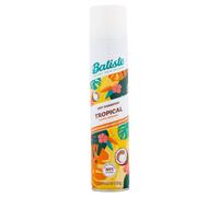 Batiste - Dry Shampoo Tropical - Fruity & exotic fragrance - Fresh hair full of body and texture - No rinse - 200ml