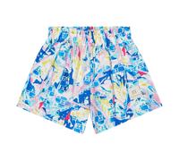 Escada Girls Batiste Printed Shorts in Blue - Blue - 14 Yrs