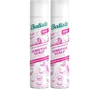 Batiste Sensitive Scalp Lightly Scented Dry Shampoo, Dermatologically Tested, Kind to Scalp, No Rinse Shampoo Hair Spray, Gentle Lightweight Formula for Refreshed Hair, Infused with Aloe Vera, 200ml