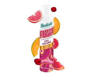 Batiste XXL Volume Spray, freshness and volume, for all hair types, pack of 2 (2 x 200 ml)