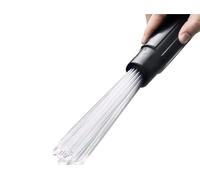 BATIVFLUG Tool Compatible with Universal Vacuum cleaner parts Dust Cleaner Straw Tubes Dirt Remover Suction brush for Air Vents Keyboards Compatible with Dyson Compatible with Philips