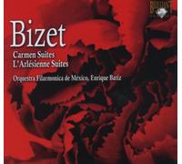 Batiz, Enrique - Carmen Suites 1 & 2 / L'arlesienne Suites 1 & 2