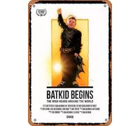 Batkid Begins: The Wish Heard Around the World movie poster Vintage Movie Poster Tin Sign,Classic Film Decor Wall Art Painting Poster Musical Bar Pub Cafe Wall Kitchen Bathroo Poster Karaoke Retro