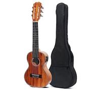 Batking 28" Left Handed 6 String Acoustic Electric Guitar for Adults and Kids with Equalizer and Carry Bag