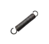 BAtlam 2pcs Extended Compressed Spring Wire Diameter 3.5mm Outer Diameter 19mm Length 180mm Stainless Steel Dual Hook Tension Spring, 3.5 X 19 X 180mm (2pcs 3.5 X 19 X 500mm)