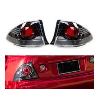 BATLAM Rear Tail Lamp Rear Bumper Brake Light without Bulb for Lexus IS200 2000-2004 for Toyota ALTEZZA RS200 2001,1 Pair