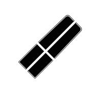 BATLMLOD Pickup Hood Tailgate Stickers,Fit For Dodge Ram 1500 2500 Hemi Rebel Truck Graphic Custom Decal Vinyl Cover Auto Accessories