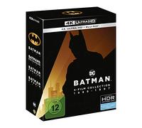 Batman 1-4 - 4K Collection (4K Ultra-HD + Blu-rays) (4K UHD Blu-ray) (US IMPORT)