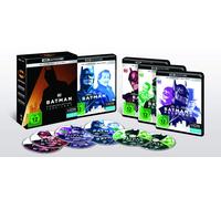 Batman 1-4 - 4K Collection (4K Ultra-HD + Blu-rays) (4K UHD Blu-ray) (US IMPORT)
