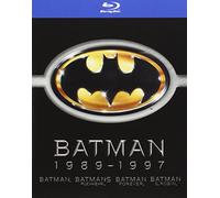 BATMAN 1-4 (BLU-RAY) - VARIOUS