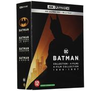 Batman - 4-Film Collection (1989-1997) - 4K Ultra HD + Blu-ray