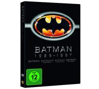 BATMAN 1-4 - VARIOUS [DVD]