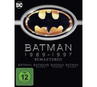 Batman 1-4 - Remastered [Blu-ray] (Blu-ray) Schwarzenegger Arnold Nicholson Jack