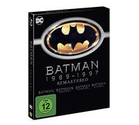 Batman 1-4: Remastered [Blu-ray]