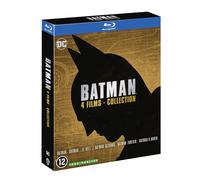 Batman 1 à 4 (Blu-ray) Michael Keaton Jack Nicholson Tim Burton (US IMPORT)