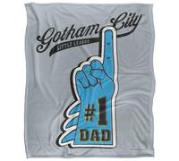 Batman #1 Dad Foam Finger Blanket