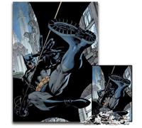 Batman # 1000 Pieces Puzzles for Adults Puzzles for Adults Birthday Gift Idea Challenging Brain Teaser Game 1000 PCS(38x26cm)