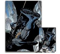 Batman # 1000 Pieces Puzzles for Adults Puzzles for Adults Birthday Gift Idea Challenging Brain Teaser Game 1000 PCS(75x50cm)