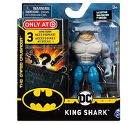 BATMAN 10cm Action Figure - King Shark with 3 Mystery Accessories