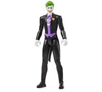Batman 12-inch The Joker Action Figure (Black Suit), for Kids Aged 3 and up