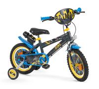 Toimsa Bikes Batman 14´´ Bike Blue 3-5 Years Boy