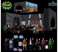 Mezco Toys DC Comics Batman Classic TV Series 5-Point Deluxe Box Set Batman (1966) 9 cm