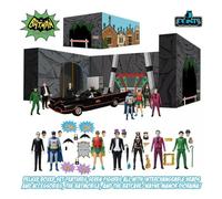 Mezco Toys DC Comics Batman Classic TV Series 5-Point Deluxe Box Set Batman (1966) 9 cm