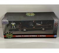 Batman 1966 Batmobile with Figure 1:32 Scale Jada 31703