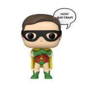 Funko POP! Sayings: Batman - 1966 - Robin - Collectable Vinyl Figure - Gift Idea - Official Merchandise - Toys For Kids & Adults - Model Figure for Collectors and Display