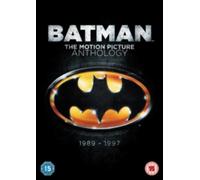 Batman (1989-1997) Batman/Returns/Forever/Batman and Robin (4 Fil - Region 2 DVD