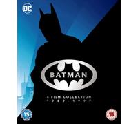 Batman - The Motion Picture Anthology 1989-1997 (Blu-ray)