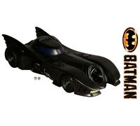 Batman 1989 Batmobile 9.5cm figure scale by Mezco