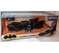 Jada Model Car BATMAN 1989 The Movie Batmobile 1:24