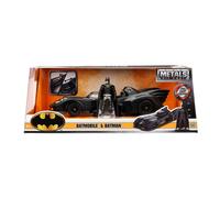 Batman 1989 Batmobile W/Figure 1:24 Jada Toys