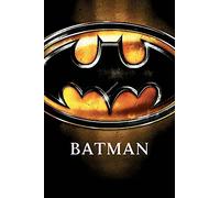 Batman (1989) DC Comics Movie Poster Framed or Unframed Glossy Poster (A1-594 × 841 mm Unframed)