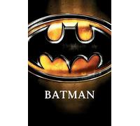 Batman (1989) DC Comics Movie Poster Framed or Unframed Glossy Poster (A4-210 × 297 mm Unframed)