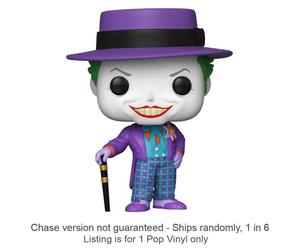Batman 1989 Movie - Joker with Hat Funko Pop! Figure