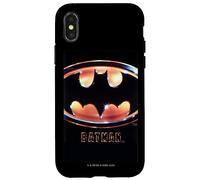 Batman (1989) poster Case for iPhone X/XS