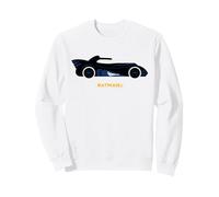 Batman (1989) The Batmobile Drawing Sweatshirt