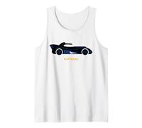 Batman (1989) The Batmobile Drawing Tank Top