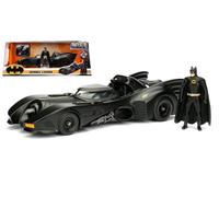 Batman 1989 Tim Burton's Movie Batmobile with Figure 1:24 Model JADA TOYS